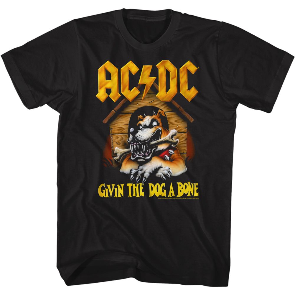 ACDC - Dog A Bone - Short Sleeve - Adult - T-Shirt