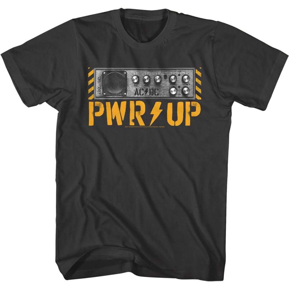 ACDC - PWR UP Knobs - Short Sleeve - Adult - T-Shirt