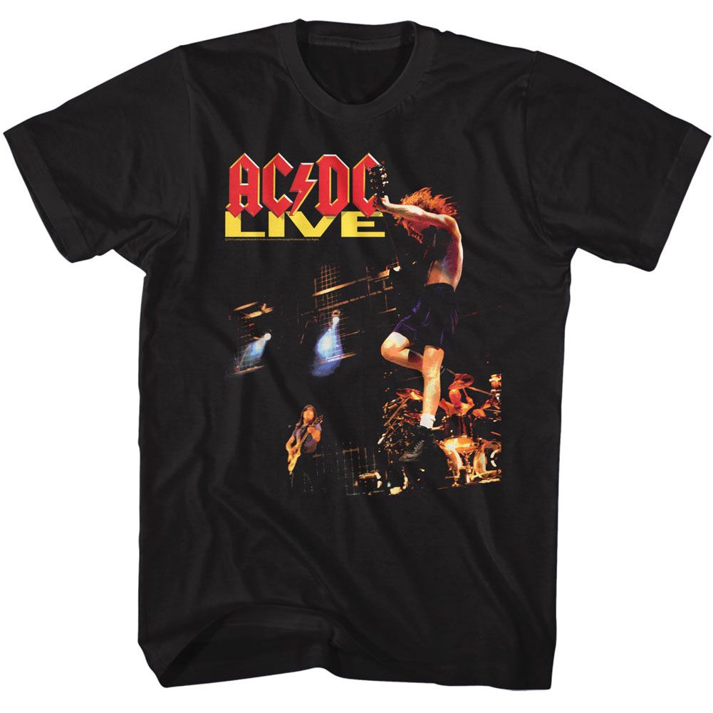 ACDC - Live - Short Sleeve - Adult - T-Shirt
