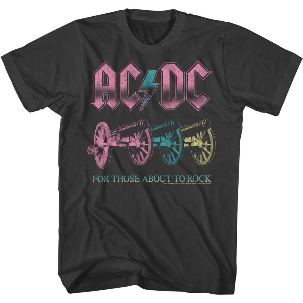 ACDC - Cannons - Short Sleeve - Adult - T-Shirt