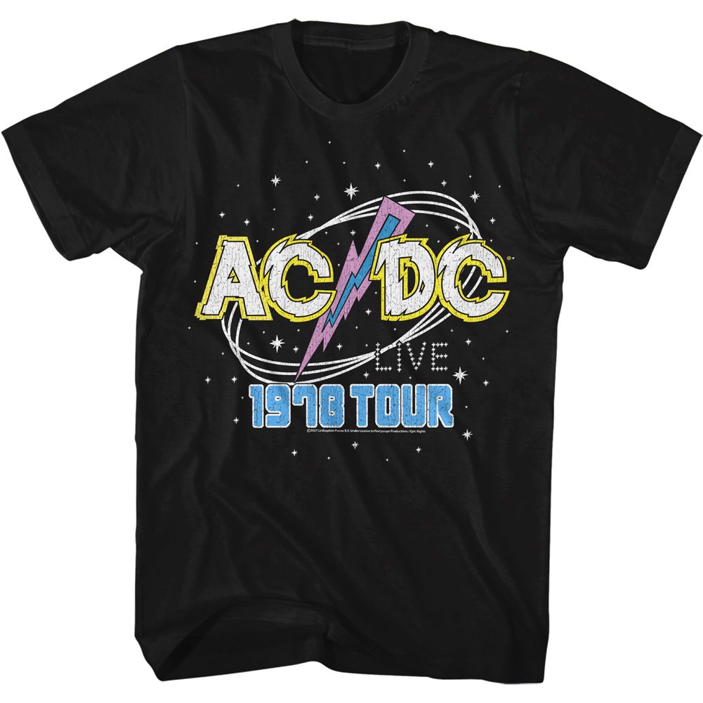 ACDC - 1978 Tour - Short Sleeve - Adult - T-Shirt