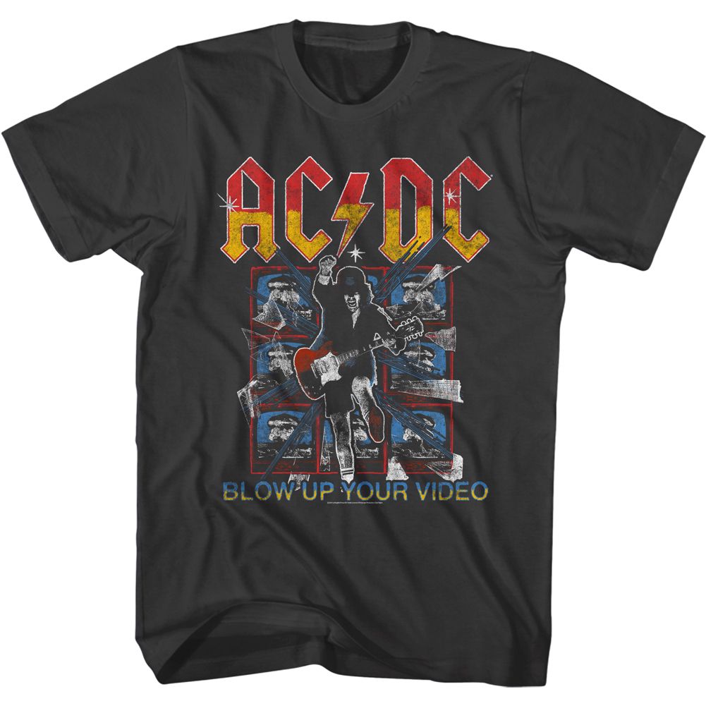 ACDC - Blow Up Your Video Screens - Short Sleeve - Adult - T-Shirt