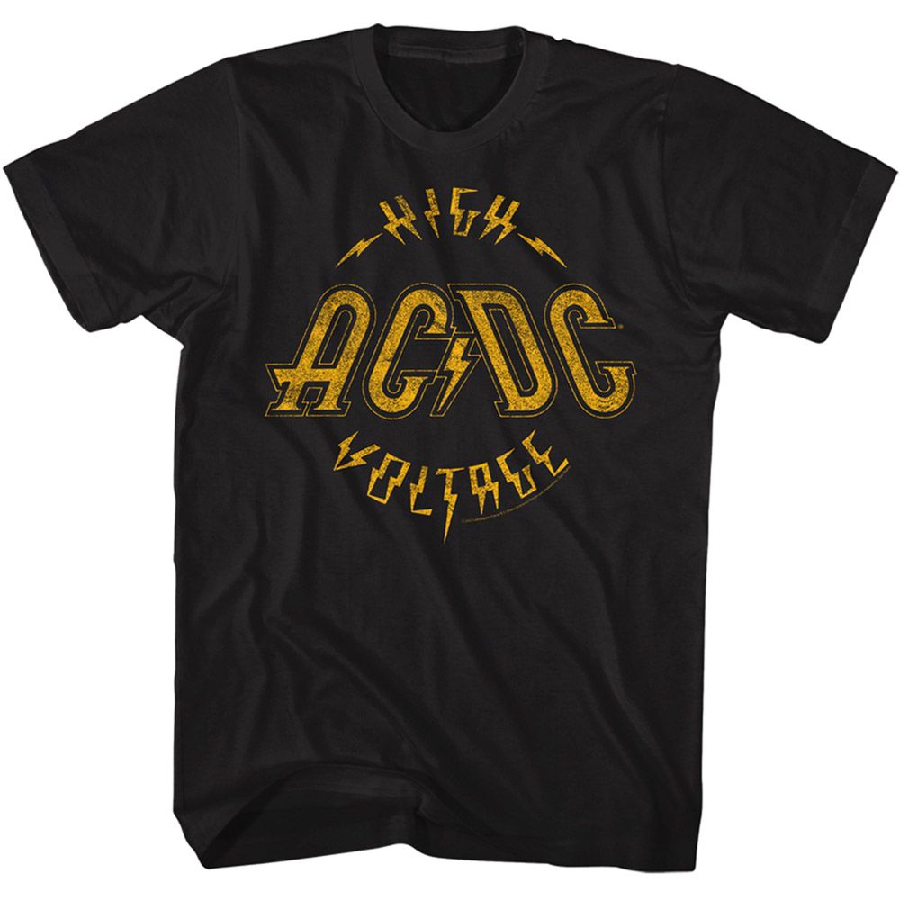ACDC - High Voltage Light Color - Short Sleeve - Adult - T-Shirt