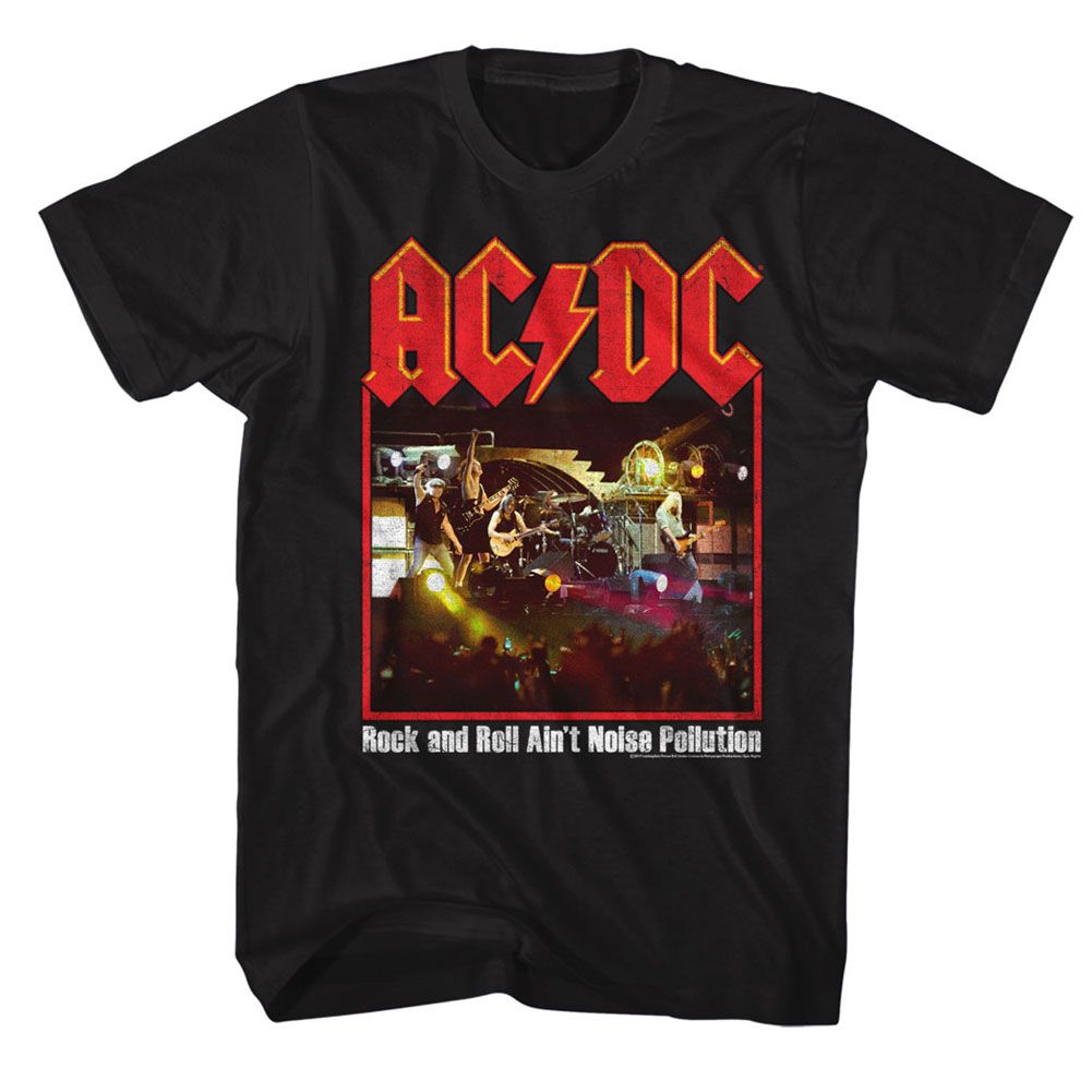 ACDC - Noise Pollution 2 - Short Sleeve - Adult - T-Shirt