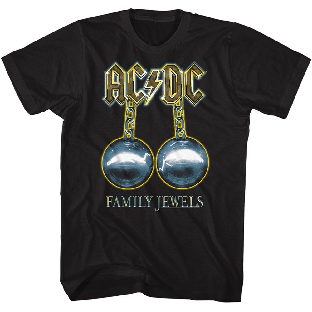 ACDC - Family Jewels - Short Sleeve - Adult - T-Shirt