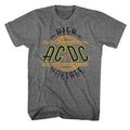 ACDC - High Voltage - Short Sleeve - Heather - Adult - T-Shirt