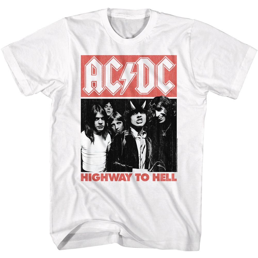 ACDC - Highway To Hell - Short Sleeve - Adult - T-Shirt