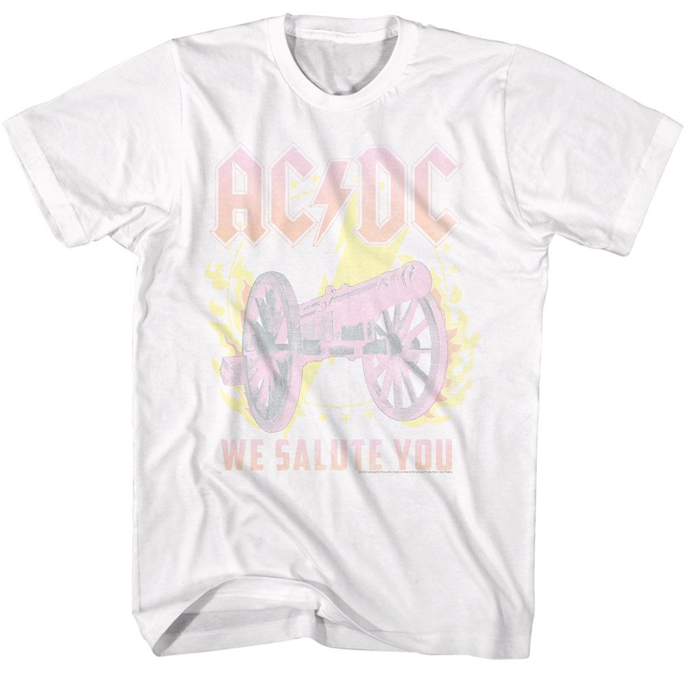 ACDC - Flame Cannon - Short Sleeve - Adult - T-Shirt