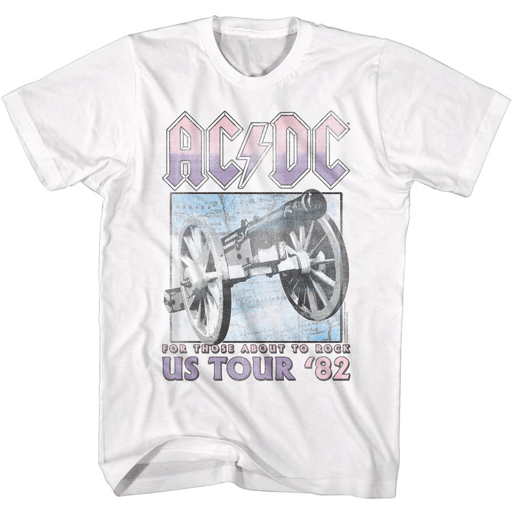 ACDC - Those About To Rock Tour - Short Sleeve - Adult - T-Shirt