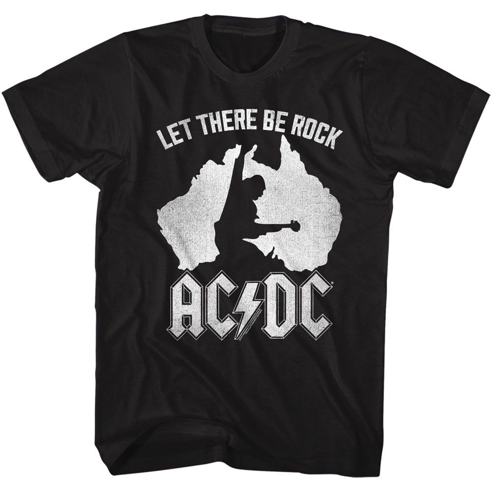ACDC - Australia - Short Sleeve - Adult - T-Shirt