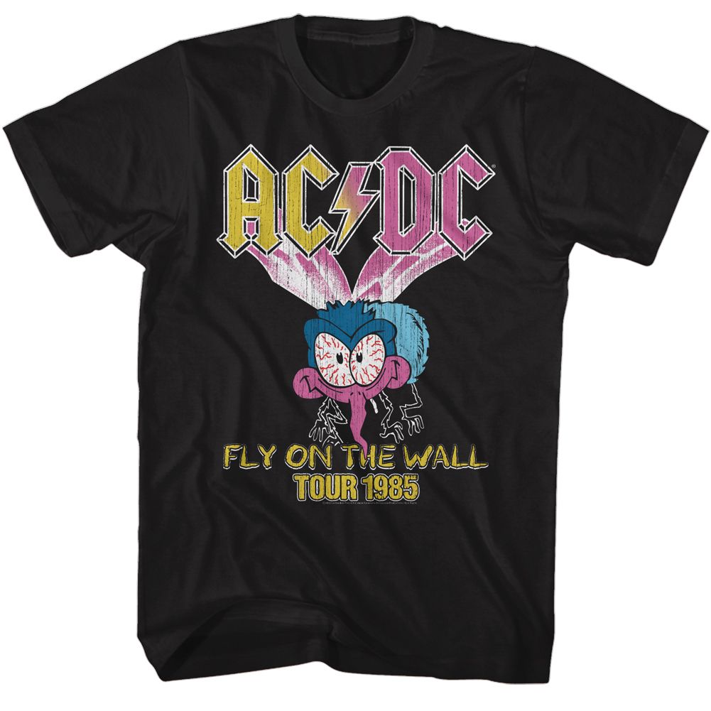 ACDC - Large Fly - Short Sleeve - Adult - T-Shirt