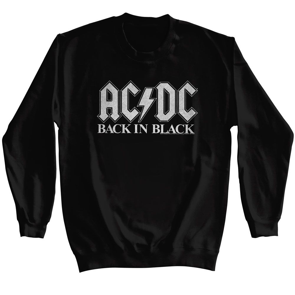 ACDC - Back In Black 2 - Long Sleeve - Adult - Sweatshirt