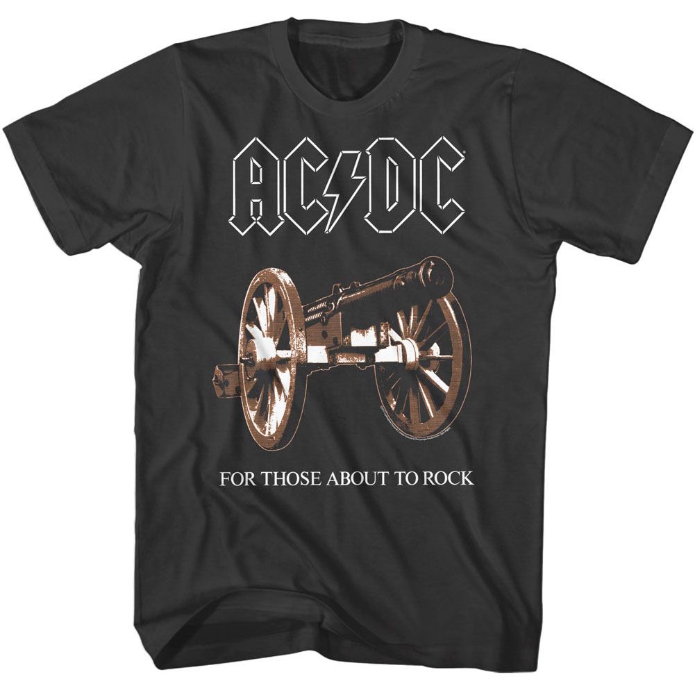 ACDC - We Salute You - Short Sleeve - Adult - T-Shirt
