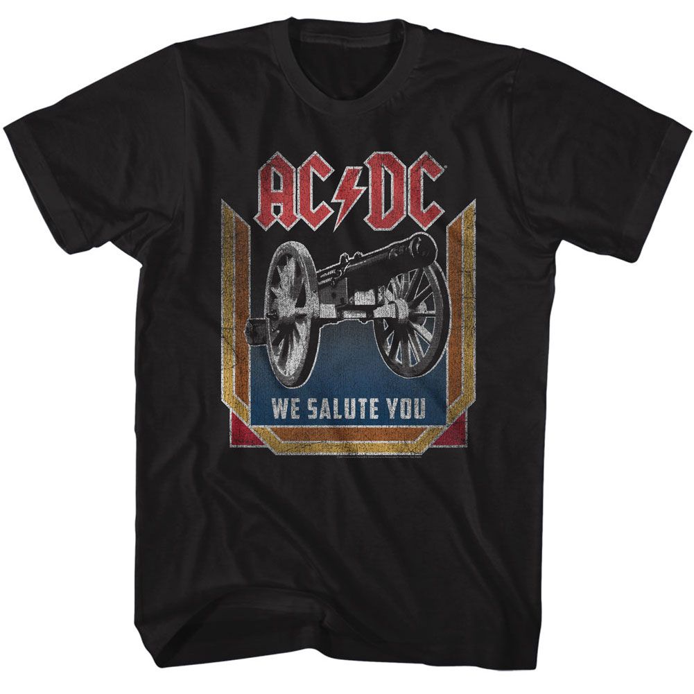 ACDC - We Salute You 2 - Short Sleeve - Adult - T-Shirt