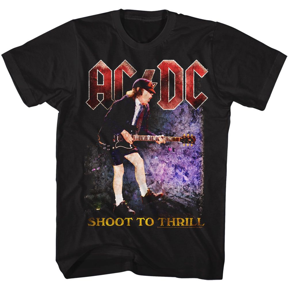 ACDC - Shoot To Thrill - Short Sleeve - Adult - T-Shirt