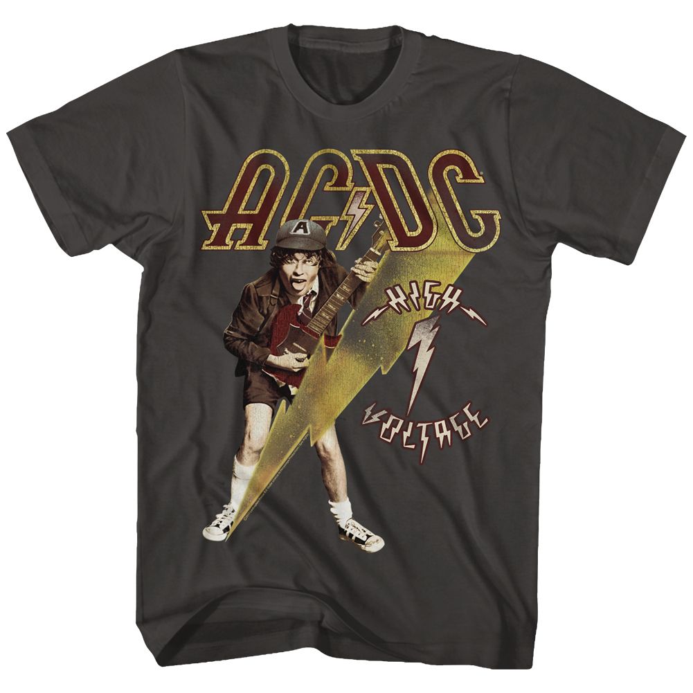 ACDC - High Voltage - Short Sleeve - Adult - T-Shirt