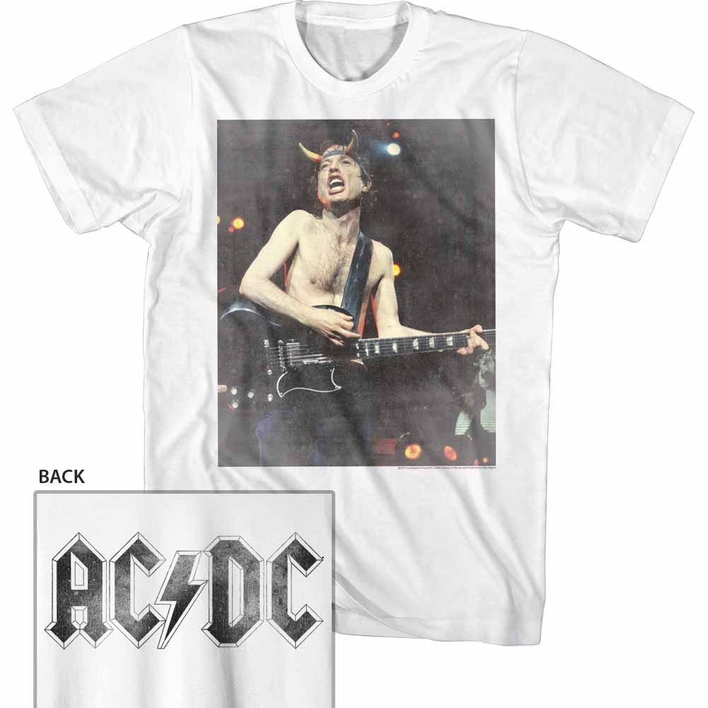 ACDC - Angus - Short Sleeve - Adult - T-Shirt