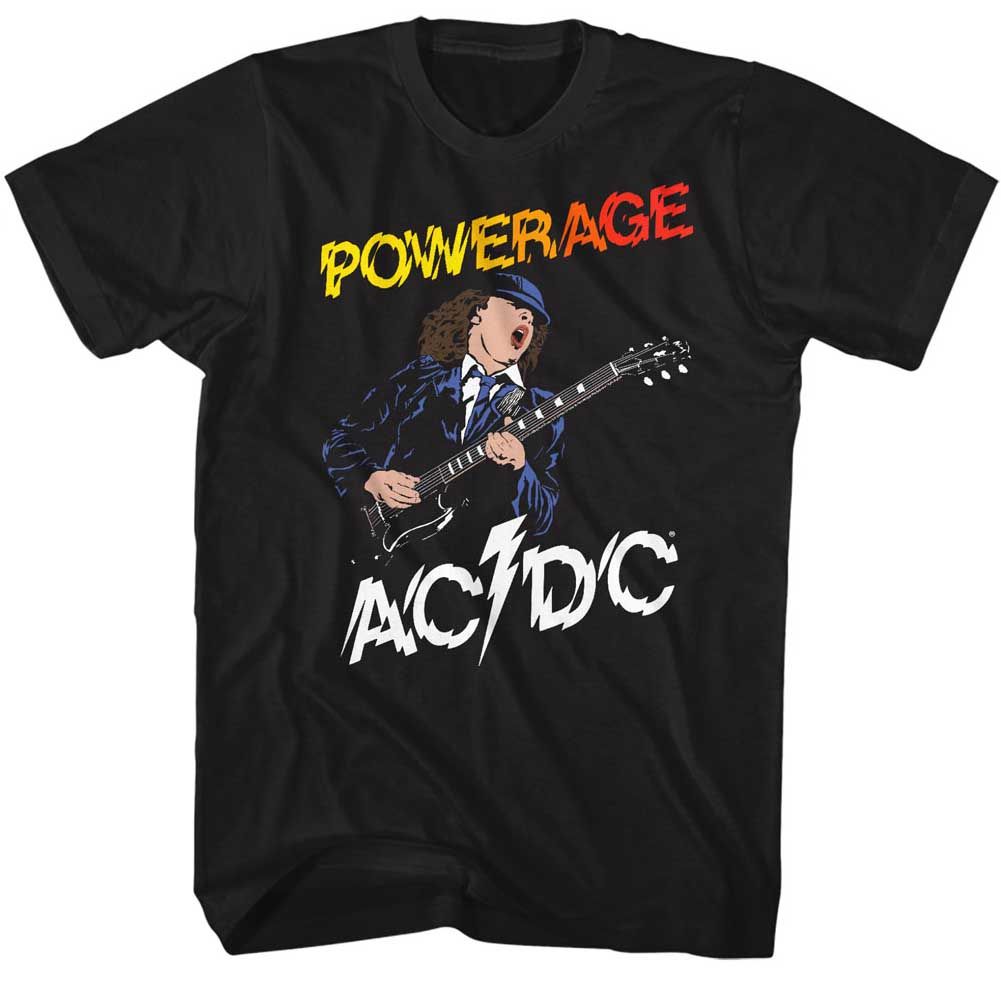 ACDC - Powerage 2 - Short Sleeve - Adult - T-Shirt