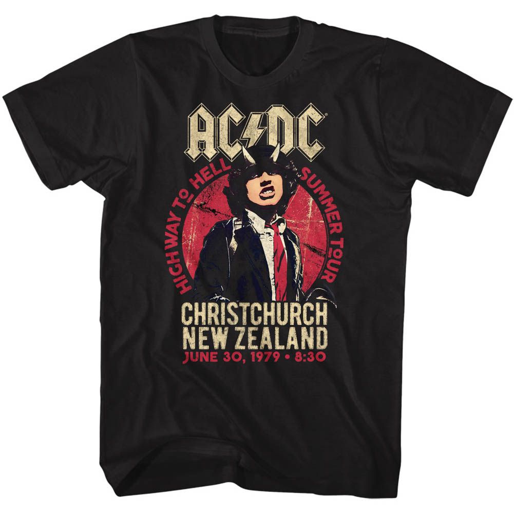 ACDC - NZ Tour - Short Sleeve - Adult - T-Shirt