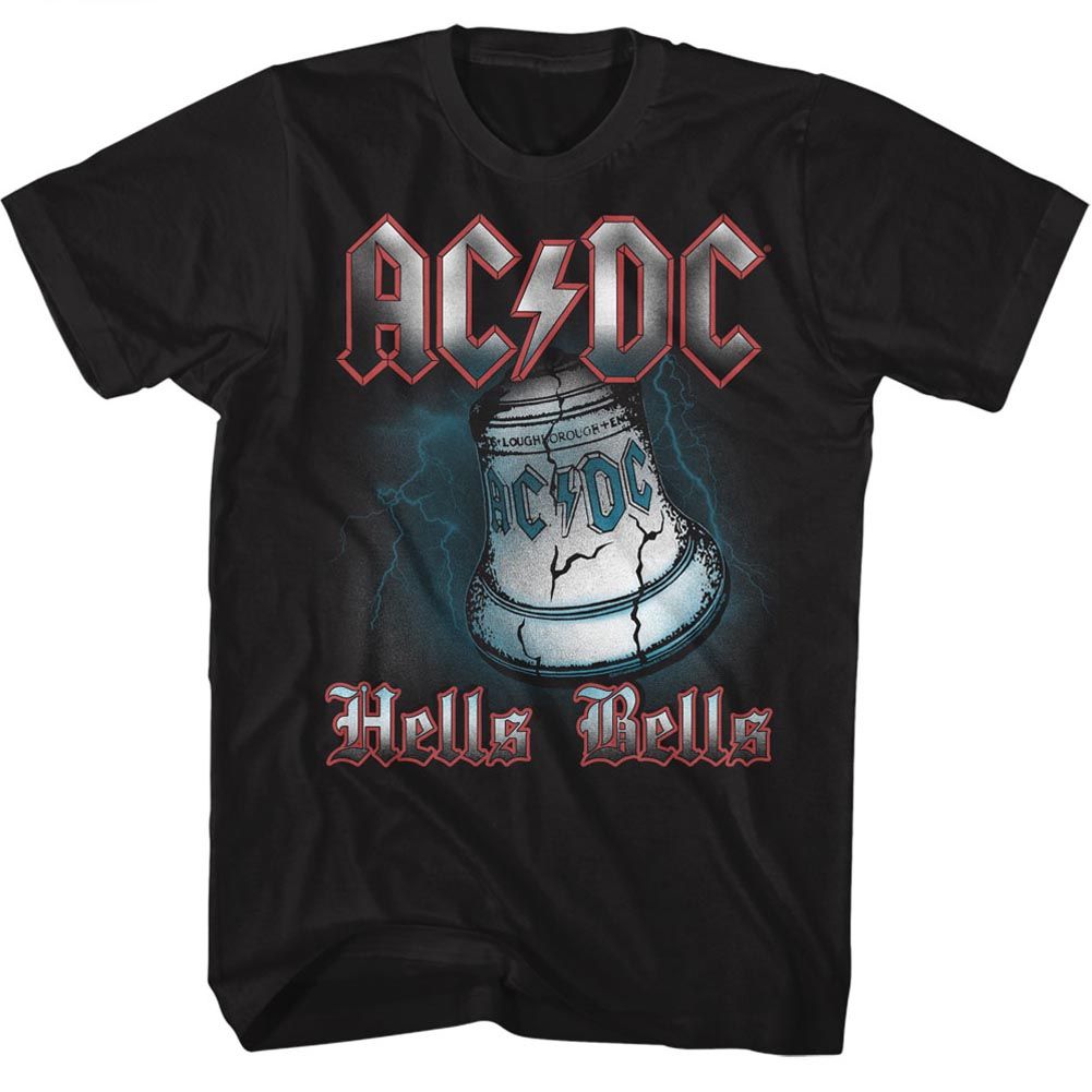 ACDC - Hells Bells 3 - Short Sleeve - Adult - T-Shirt