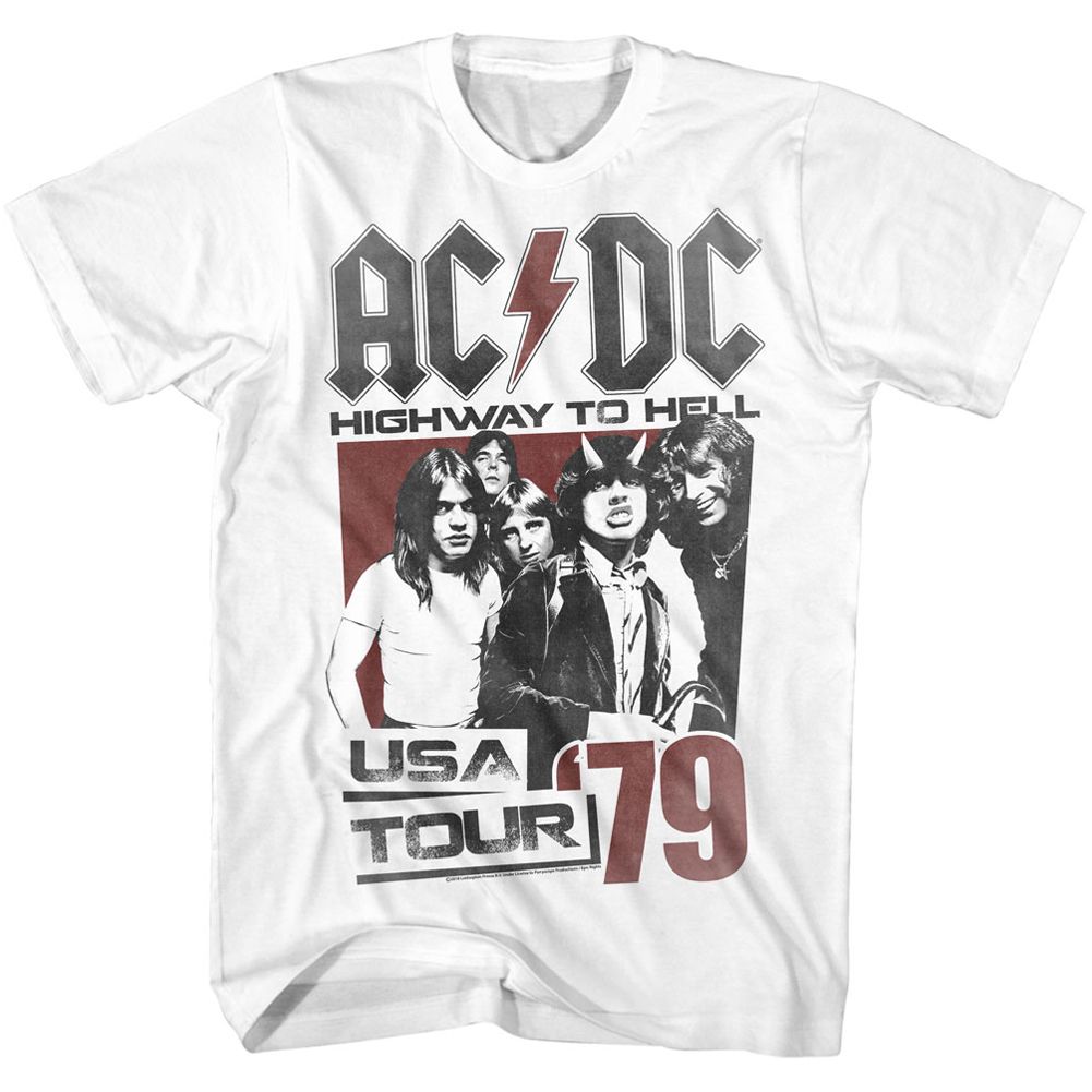 ACDC - Hell Tour 79 - Short Sleeve - Adult - T-Shirt