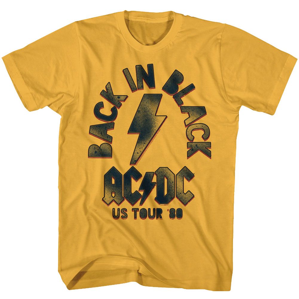 ACDC - Back In Black 4 - Short Sleeve - Adult - T-Shirt