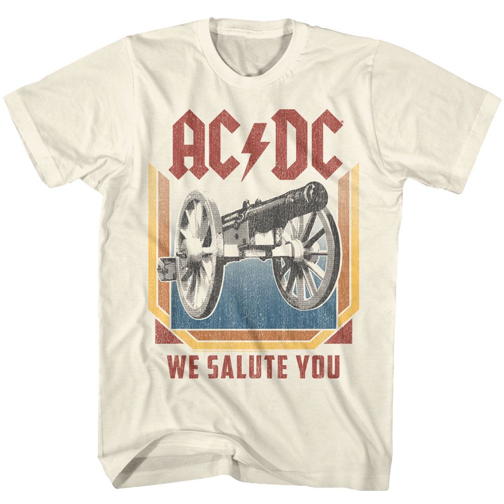 ACDC - Salute - Short Sleeve - Adult - T-Shirt