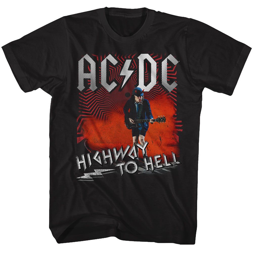ACDC - Highway To Hell 2 - Short Sleeve - Adult - T-Shirt