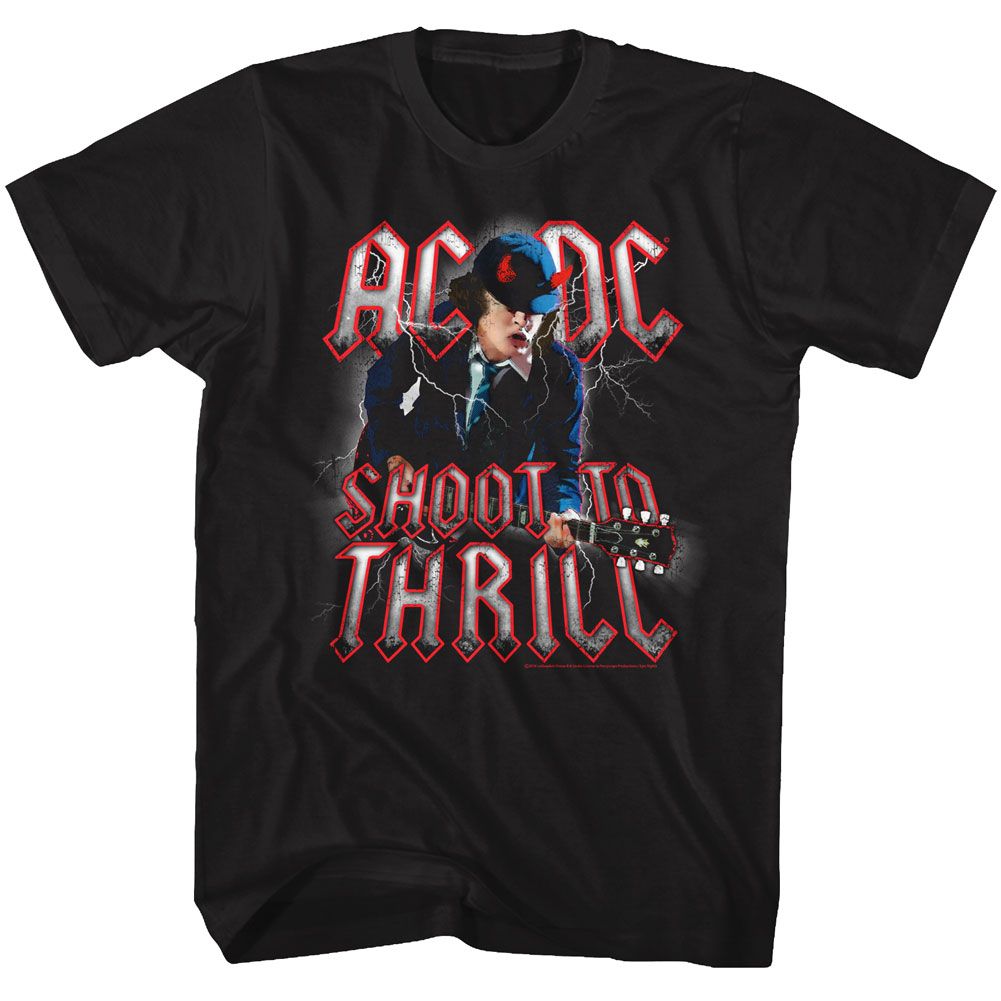 ACDC - Shoot To Thrill 2 - Short Sleeve - Adult - T-Shirt