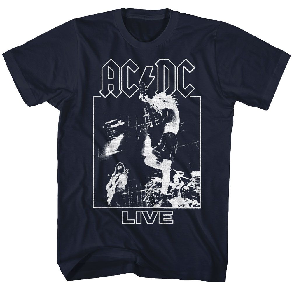 ACDC - Live 2 - Short Sleeve - Adult - T-Shirt