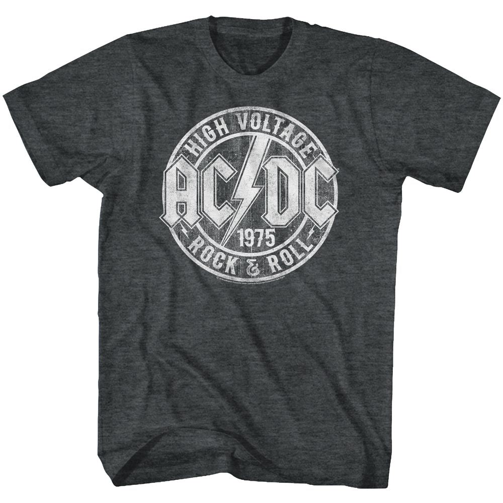 ACDC - Rock & Roll 2 - Short Sleeve - Heather - Adult - T-Shirt
