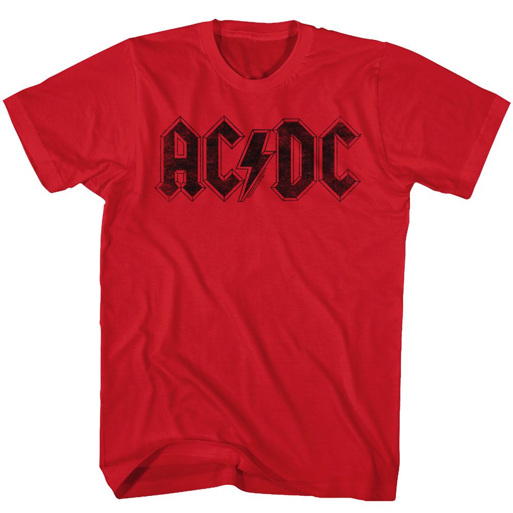 ACDC - Logo - Short Sleeve - Adult - T-Shirt