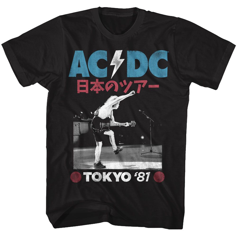 ACDC - Tokyo 81 - Short Sleeve - Adult - T-Shirt