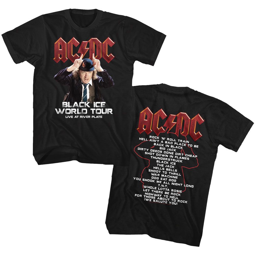 ACDC - Black Ice Tour - Short Sleeve - Adult - T-Shirt
