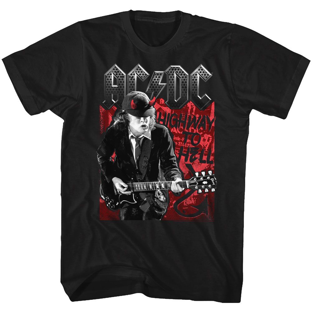 ACDC - Highway To Hell 3 - Short Sleeve - Adult - T-Shirt