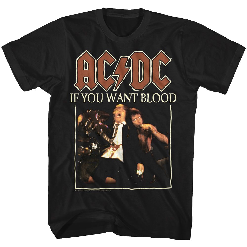 ACDC - If You Want - Short Sleeve - Adult - T-Shirt