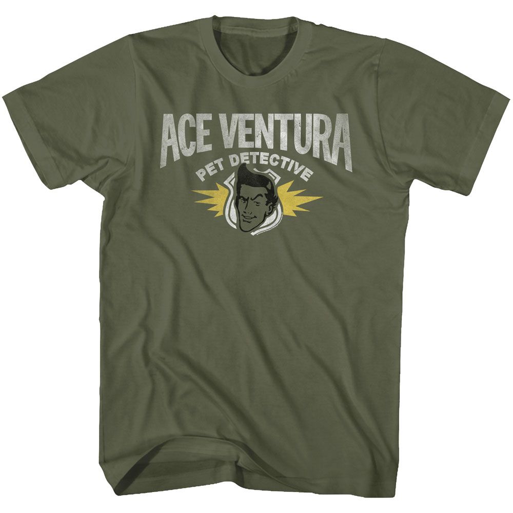 Ace Ventura - Ace - Short Sleeve - Adult - T-Shirt