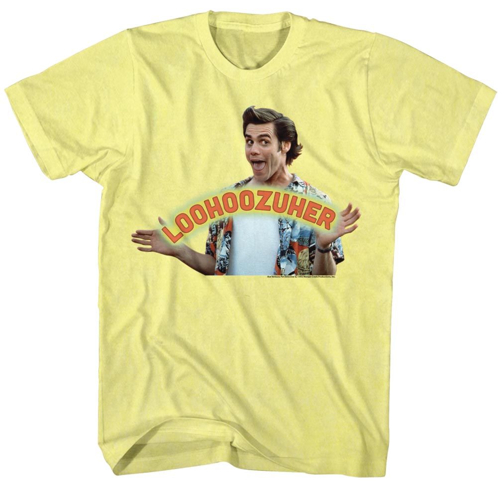 Ace Ventura - Loser - Short Sleeve - Heather - Adult - T-Shirt