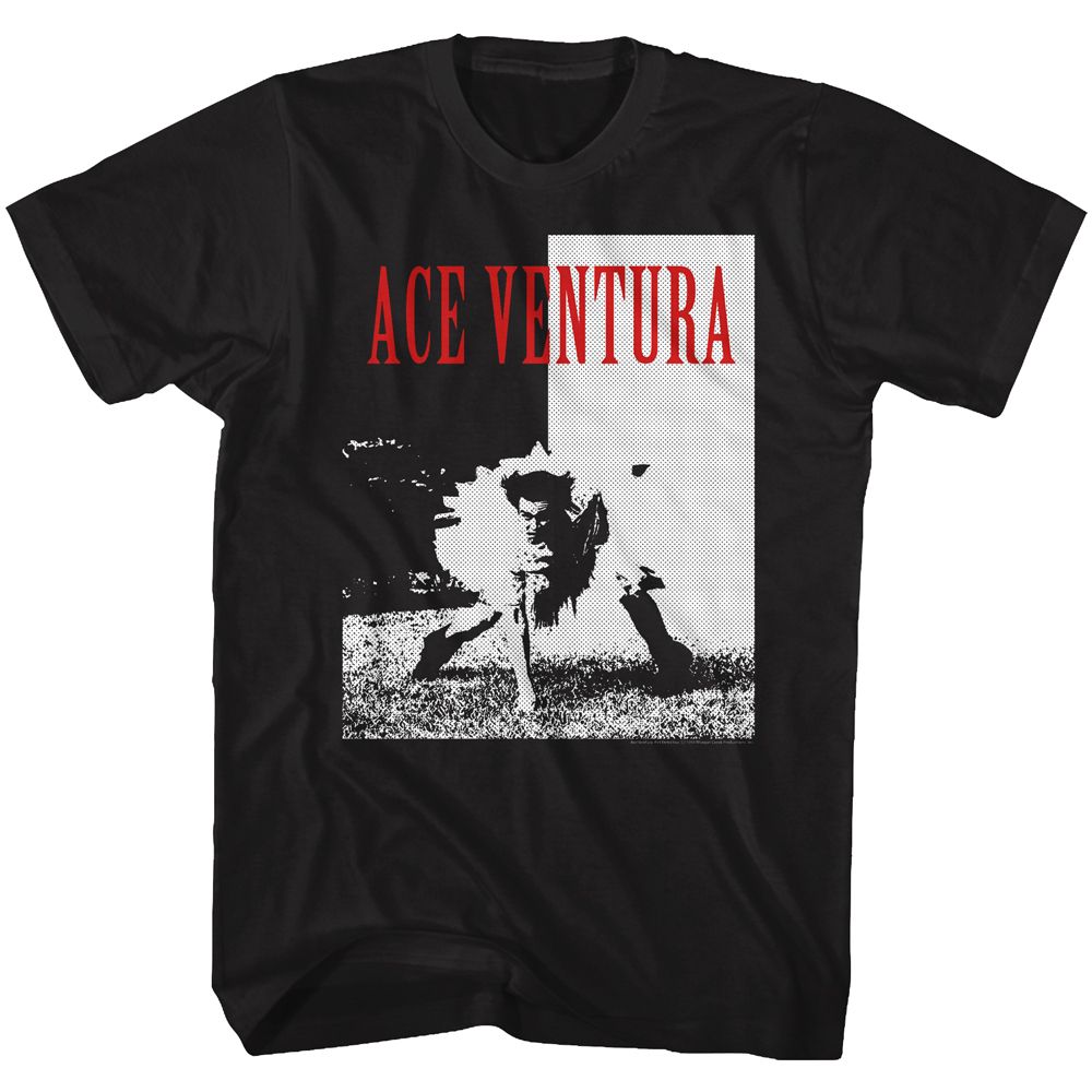 Ace Ventura - Ace 2 - Short Sleeve - Adult - T-Shirt