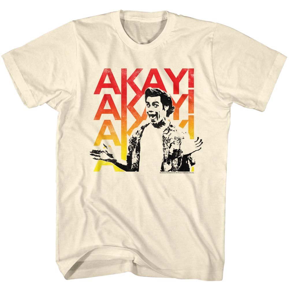 Ace Ventura - Akay Akay - Short Sleeve - Adult - T-Shirt