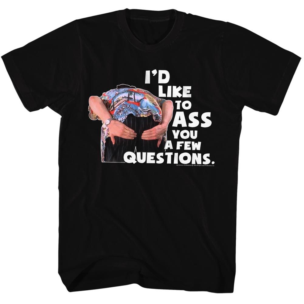 Ace Ventura - Questions - Short Sleeve - Adult - T-Shirt
