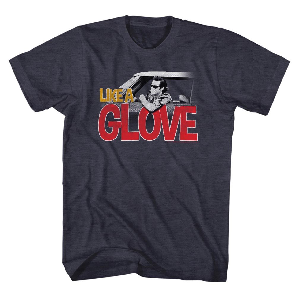 Ace Ventura - Like A Glove - Short Sleeve - Heather - Adult - T-Shirt