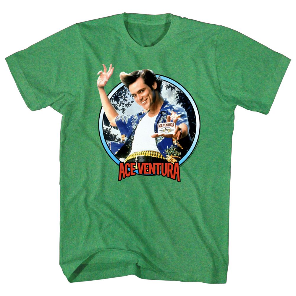 Ace Ventura - Wisconsin - Short Sleeve - Heather - Adult - T-Shirt