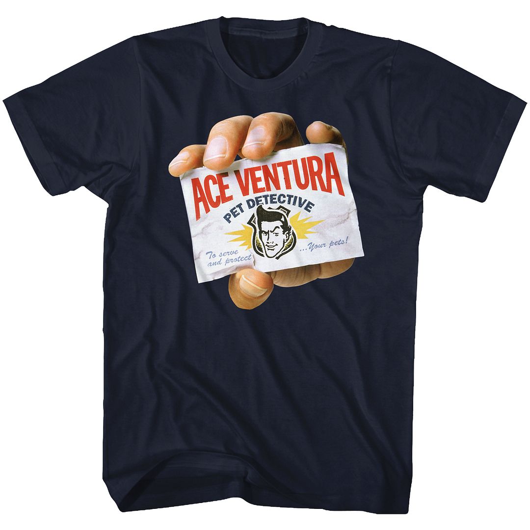 Ace Ventura - Hand - Short Sleeve - Adult - T-Shirt