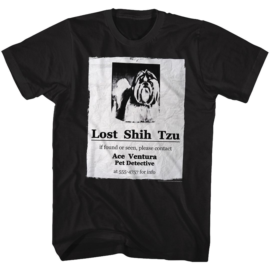Ace Ventura - Lost - Short Sleeve - Adult - T-Shirt