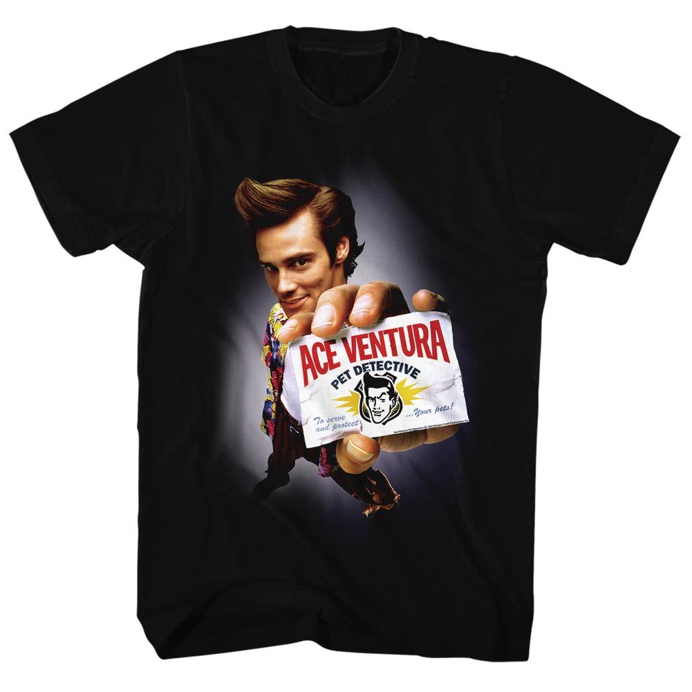 Ace Ventura - Ventura - Short Sleeve - Adult - T-Shirt