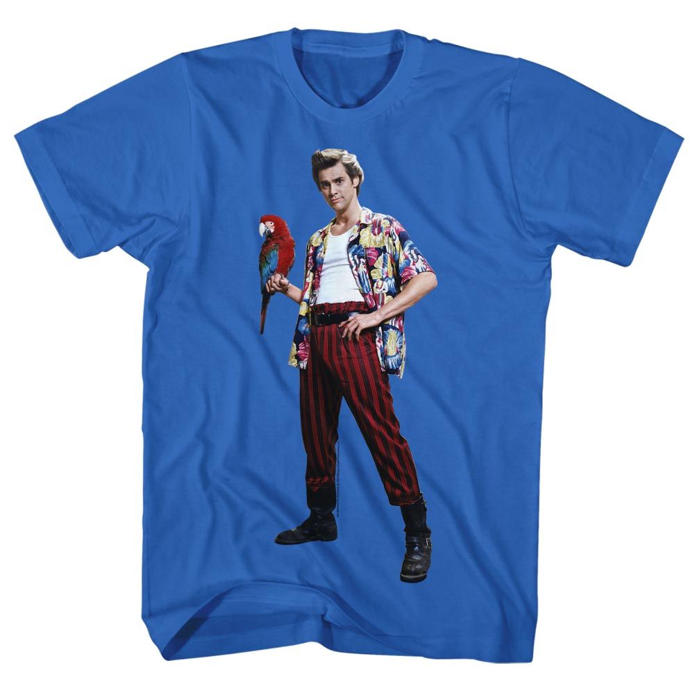 Ace Ventura - Parrot - Short Sleeve - Adult - T-Shirt