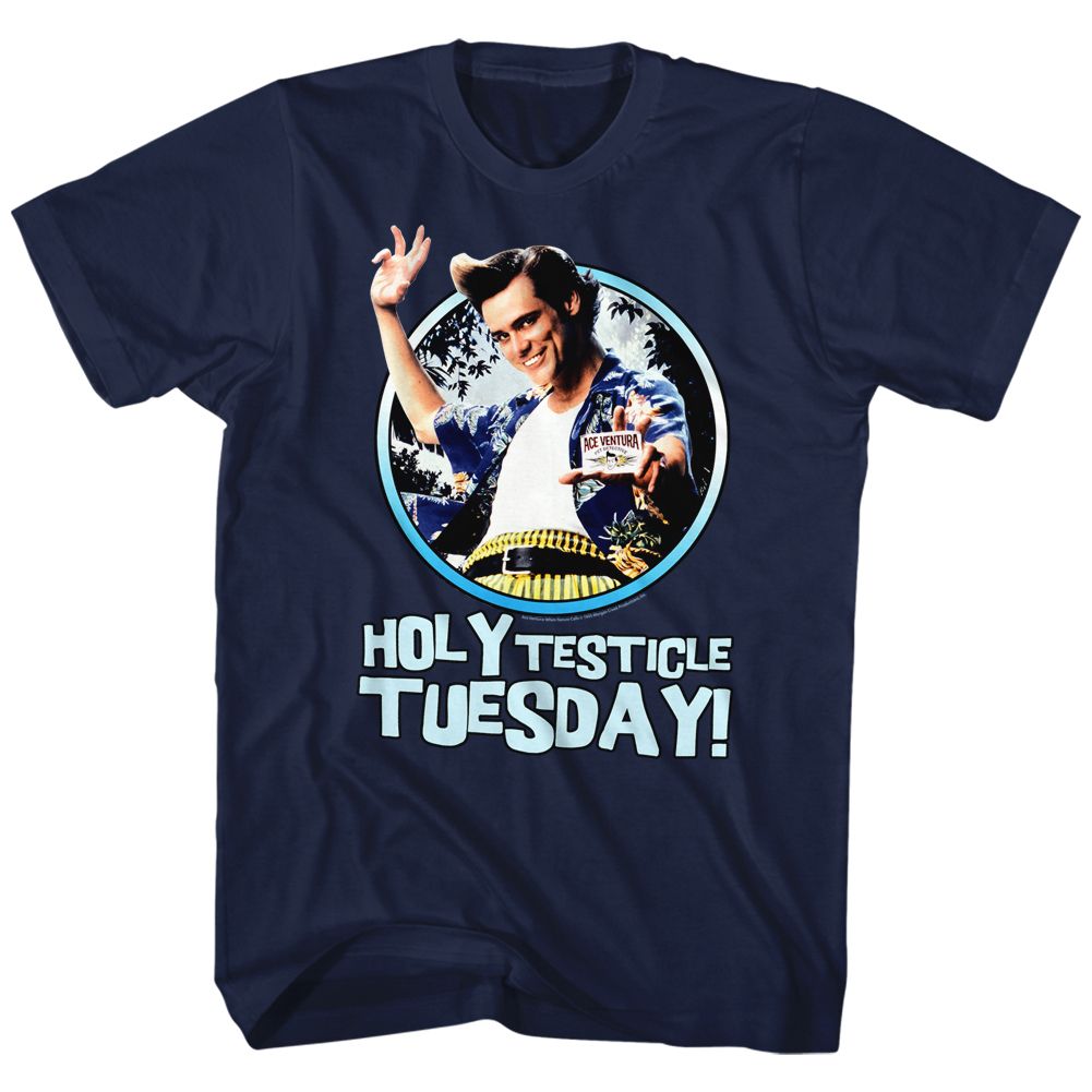 Ace Ventura - Tuesday - Short Sleeve - Adult - T-Shirt