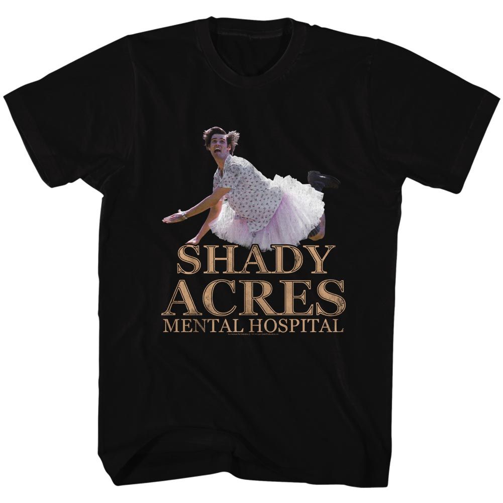 Ace Ventura - Shady Acres - Short Sleeve - Adult - T-Shirt