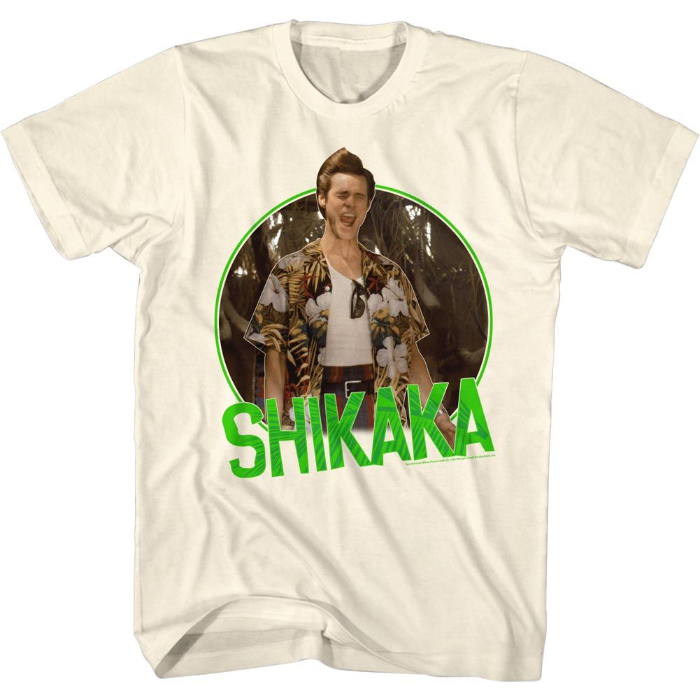 Ace Ventura - Shikaka - Short Sleeve - Adult - T-Shirt